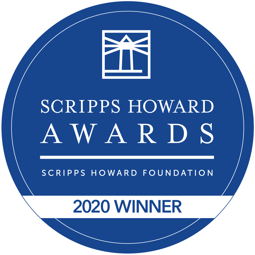 scripps howard medallion 2020